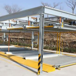 İki Katlı Bulmaca Otopark Sistemi