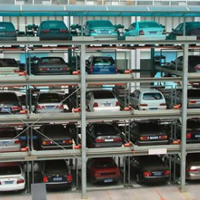 Çok Katlı Bulmaca Otopark Sistemi