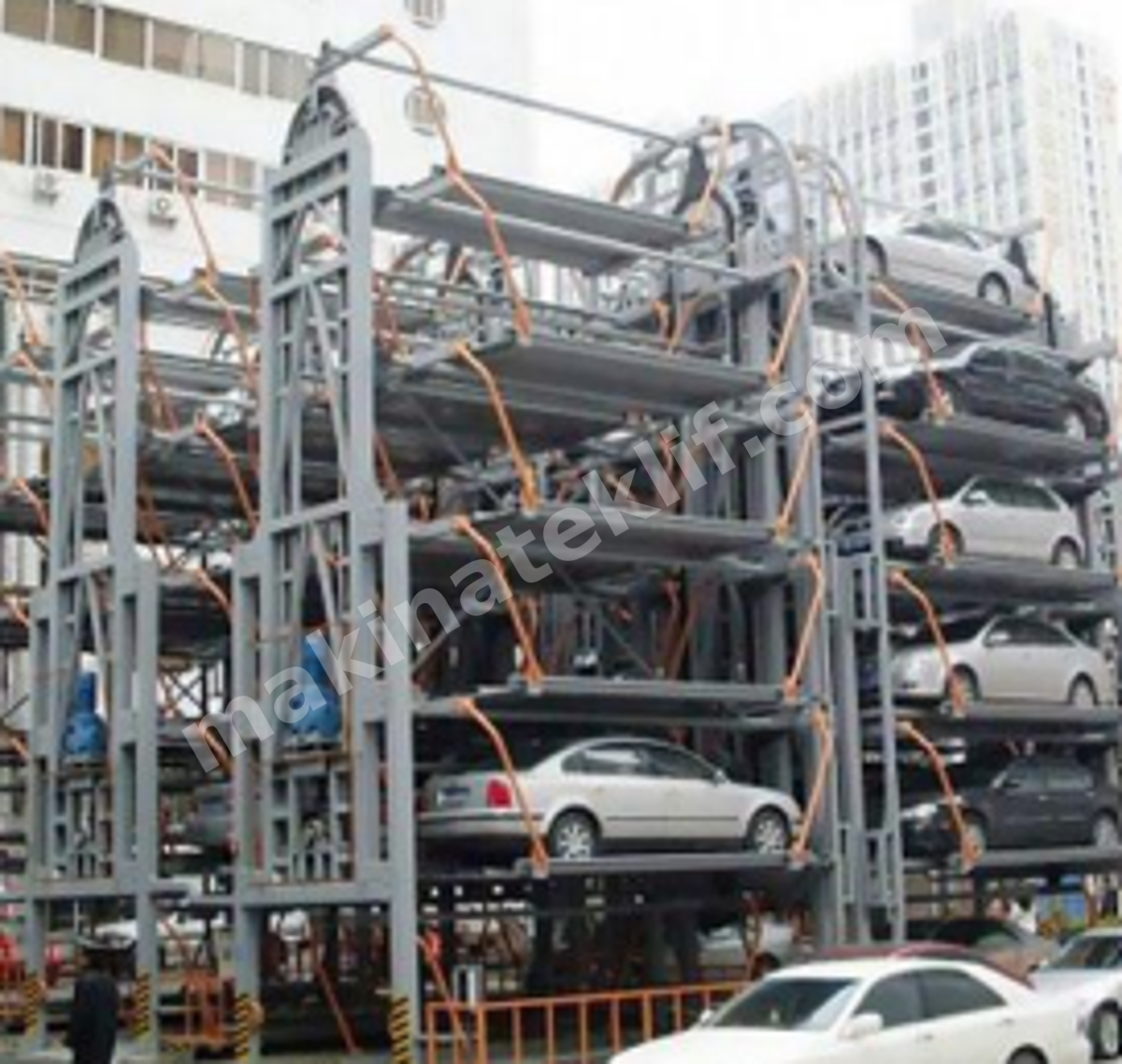 Vertical Rotary Parking System