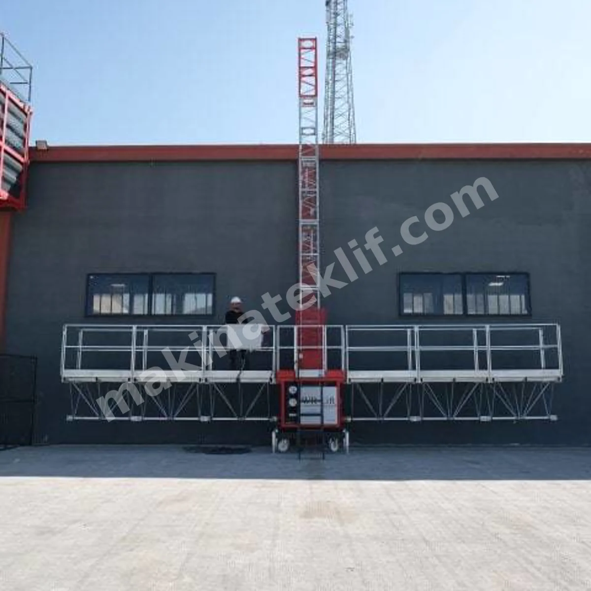 Fc1250 Hareketli Cephe Platformu