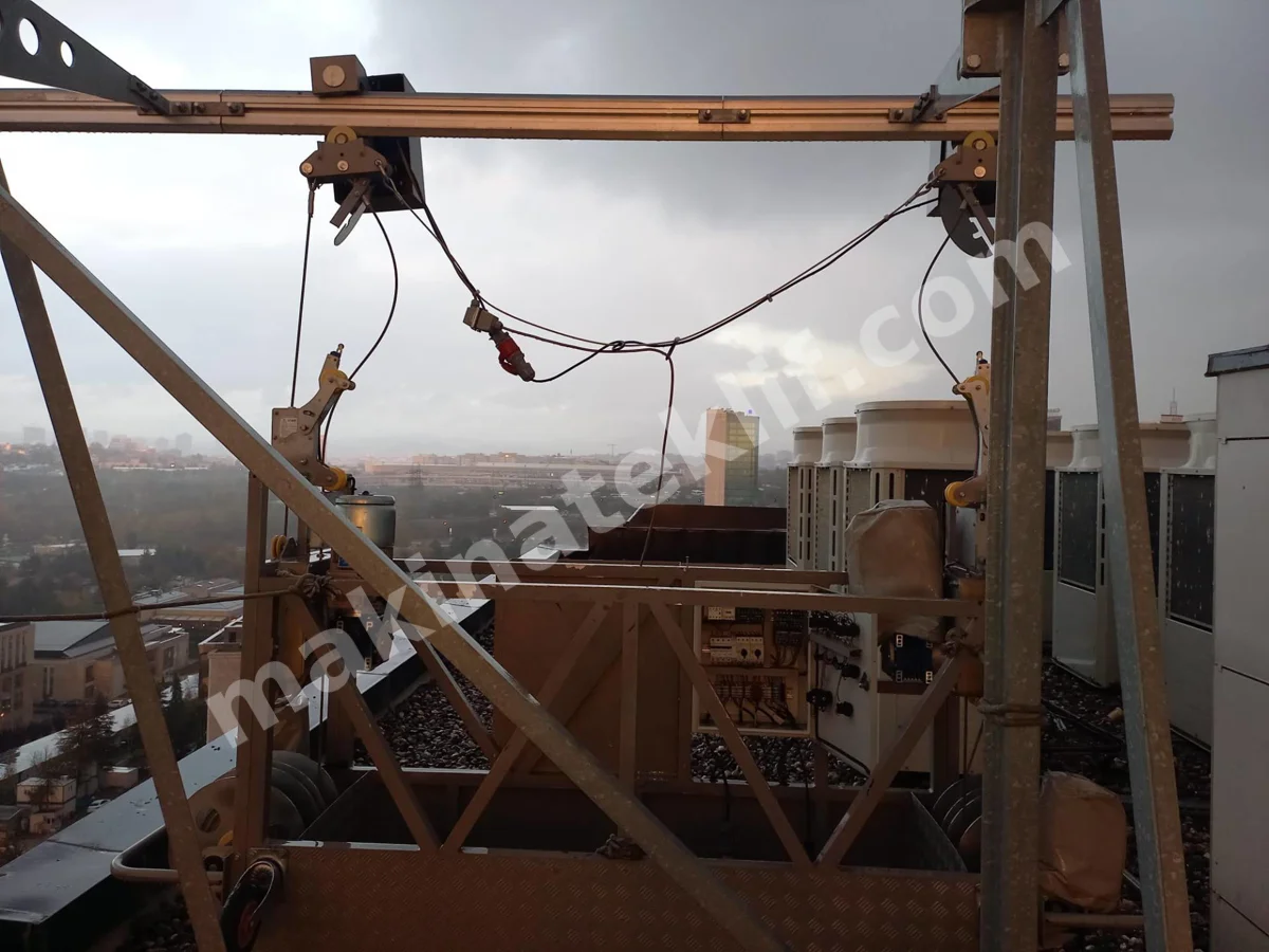 Wr 350 Elektrikli Asma İskele