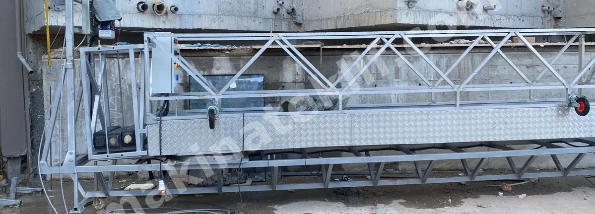 Wr 750 Elektrikli Asma İskele