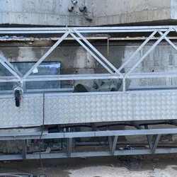 Wr 750 Elektrikli Asma İskele
