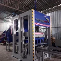 Cb-4 Giriş Seviyesi, Kompakt Tek Bunkerli Beton Blok Ve Bims Makinası