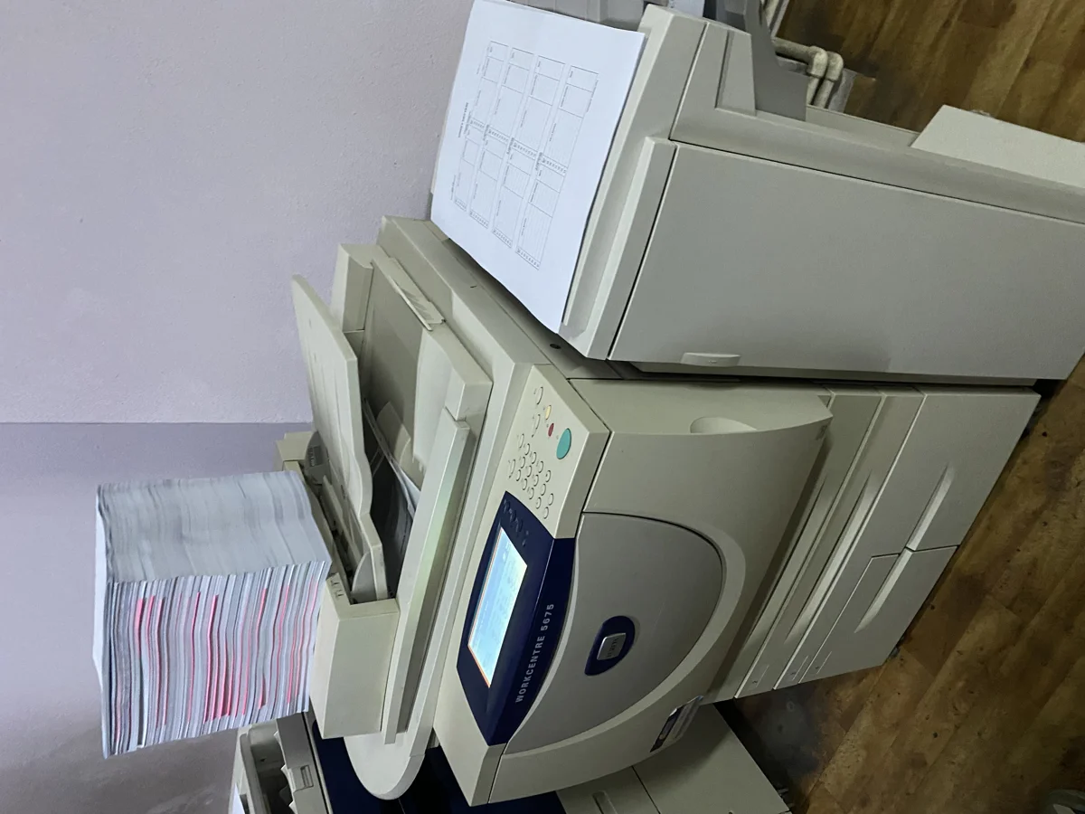 Xerox 5675 Fotokopi Makinası Finişerlı Zımbalı hızlı digital yazıcı