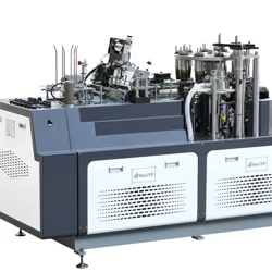 Hızlı Tam Otomatik Karton Bardak Makinesi MYC120