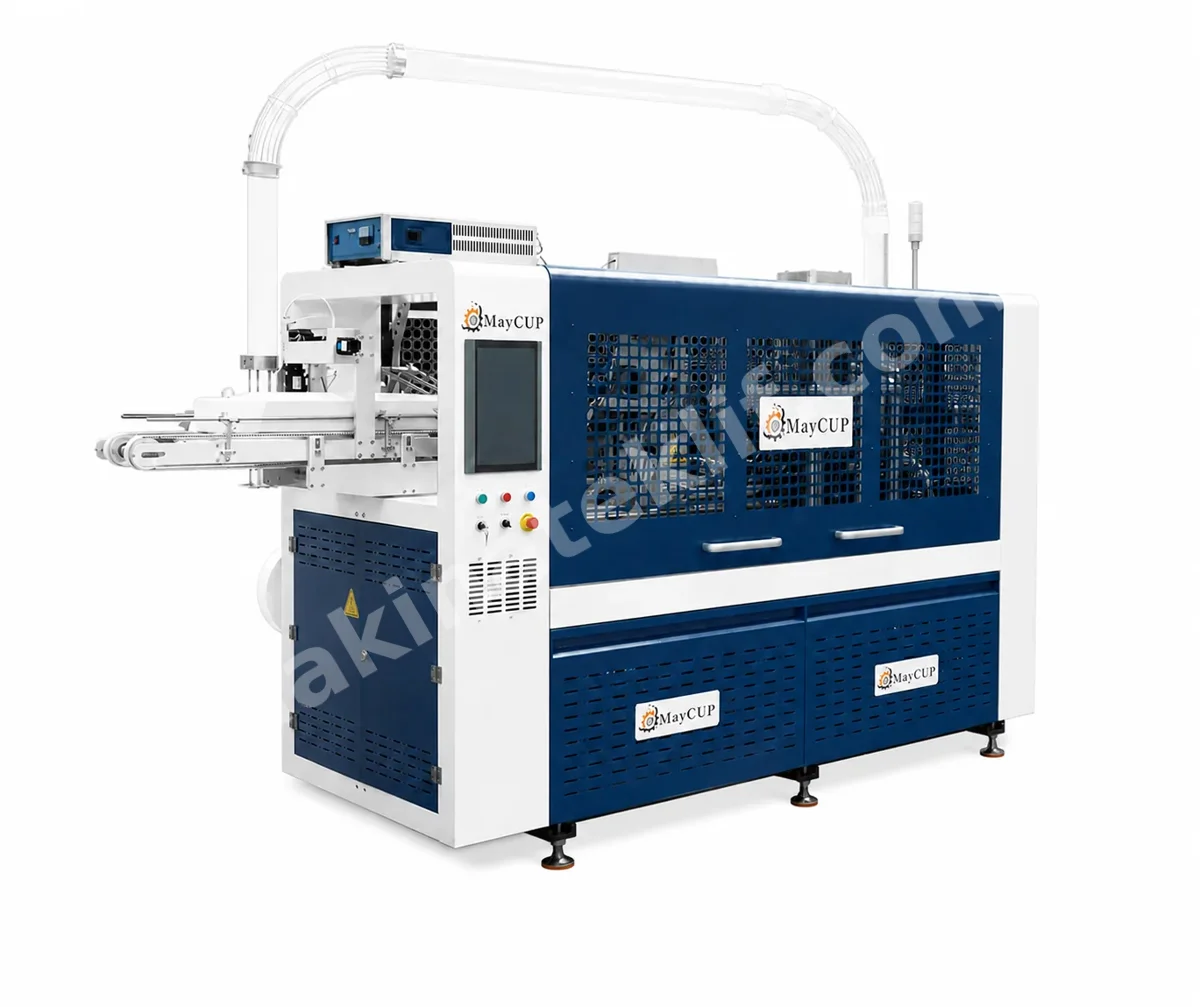 Full Servo Motorlu Ultra Hızlı Karton Bardak Makinesi MYC170