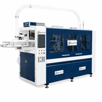 Full Servo Motor Ultra-High-Speed Paperboard Cup Making Machine MYC170