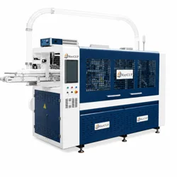 Full Servo Motorlu Ultra Hızlı Karton Bardak Makinesi MYC170