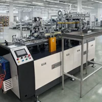 Fully Automatic Paperboard Bowl and Rotary Box Making Machine MYC80C