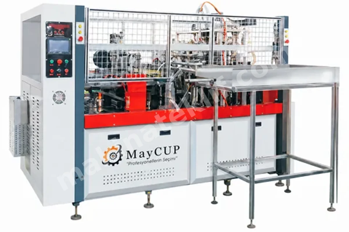 Fully Automatic Salad Bowl and Döner Box Machine MYC80S