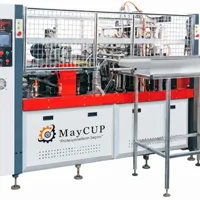 Fully Automatic Salad Bowl and Döner Box Machine MYC80S