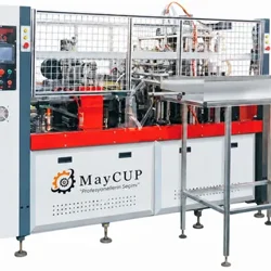 Fully Automatic Salad Bowl and Döner Box Machine MYC80S
