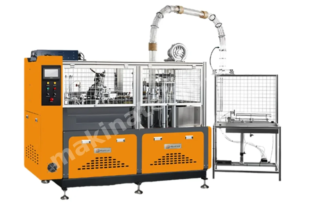 Tam Otomatik Double Wall Karton Bardak Makinesi MYC100W