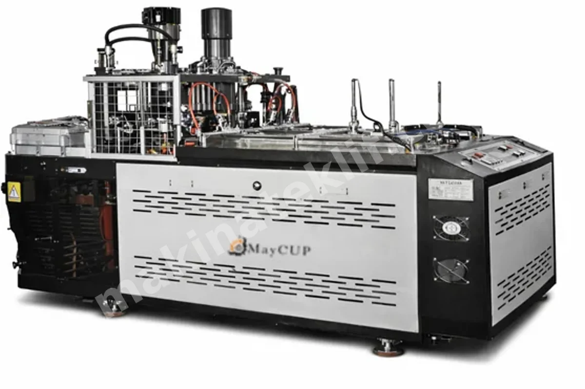Dual-Mold Automatic Paper Plate Making Machine MYC130T