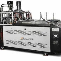 Dual-Mold Automatic Paper Plate Making Machine MYC130T