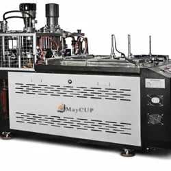 Dual-Mold Automatic Paper and Cardboard Plate Making Machine MYC134T