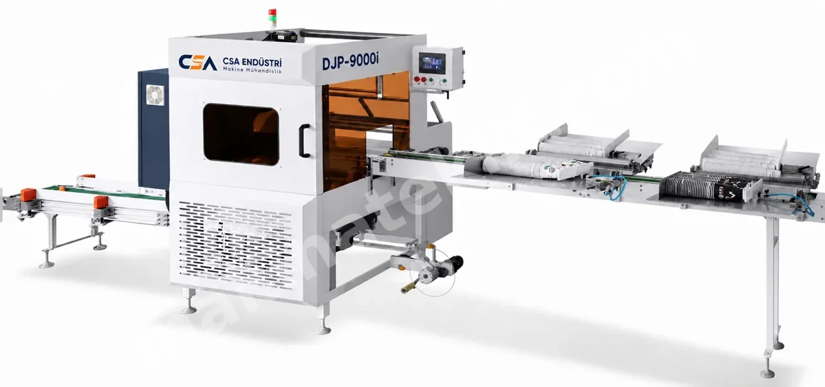 Multi-Machine Automatic Cup Packaging System DJP-9000i