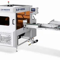 Çok Makineli Otomatik Bardak Paketleme Sistemi DJP-9000i