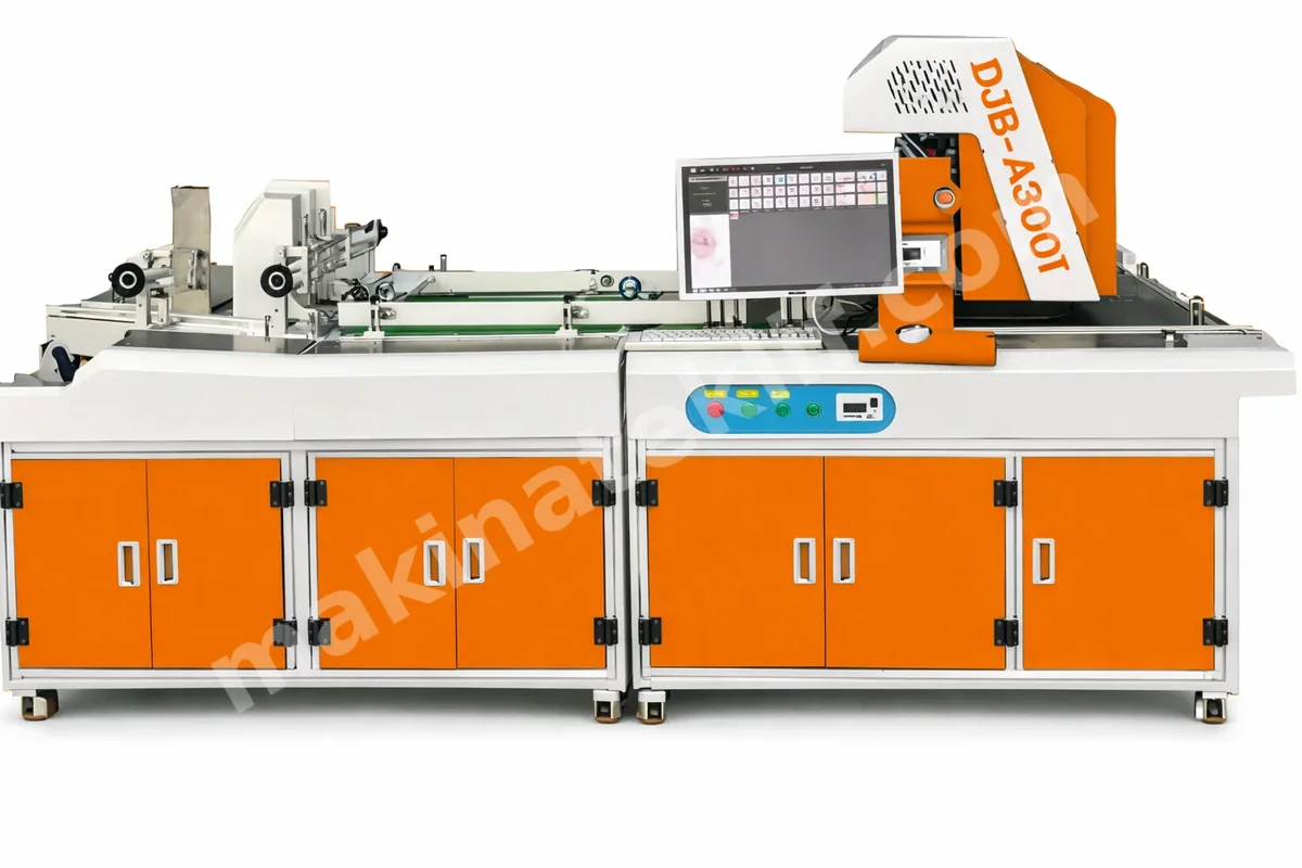 Industrial Digital Printing Machine DJB-A3001