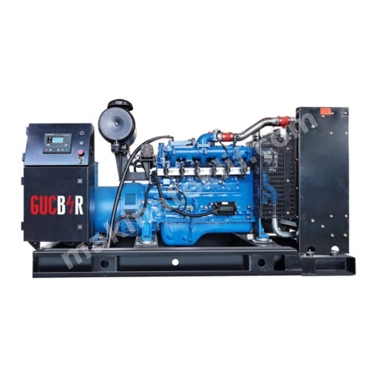 Yuchai GJY50-NG Gaz Jeneratör