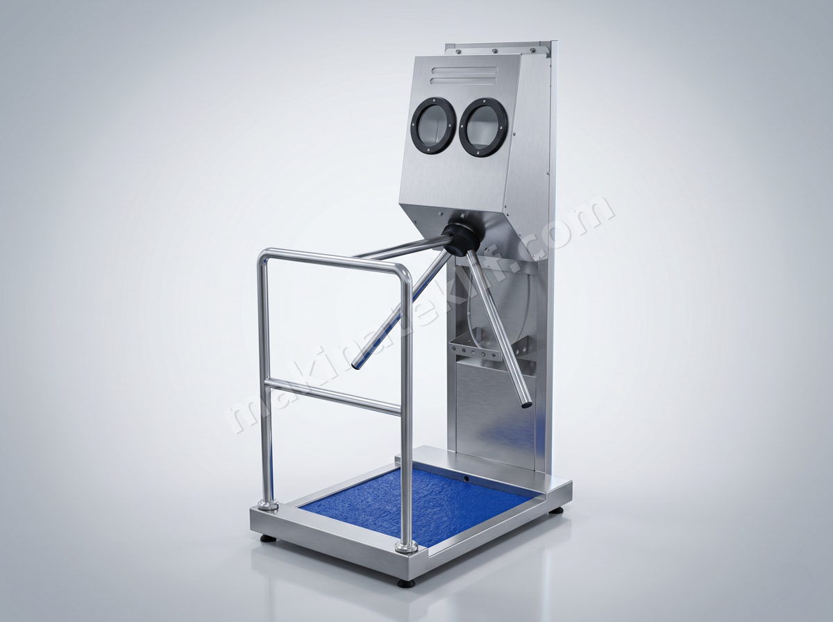 HGE Hygiene Barrier — Disinfection Pool Entry