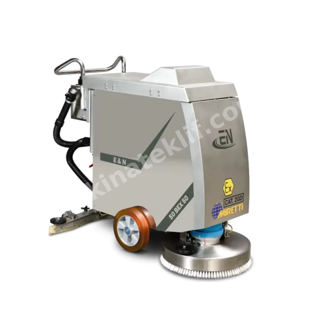 EN 50 BEX 50 ATEX Floor Cleaning Machine