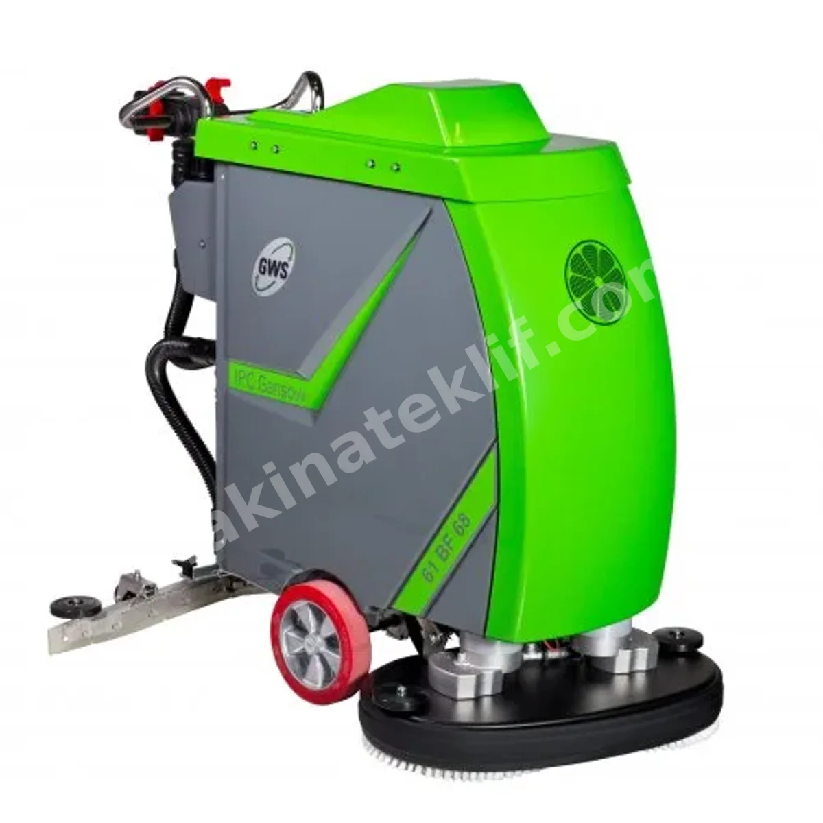 Gansow 61BF68 Push-Behind Floor Scrubber Machine