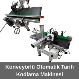 El Tipi Ve Bant Tipi Tarih Kodlama Yazıcı