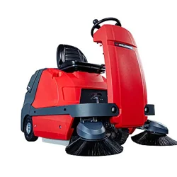 Stolzenberg TwinSweep 1150E Industrial Ride-On Sweeper
