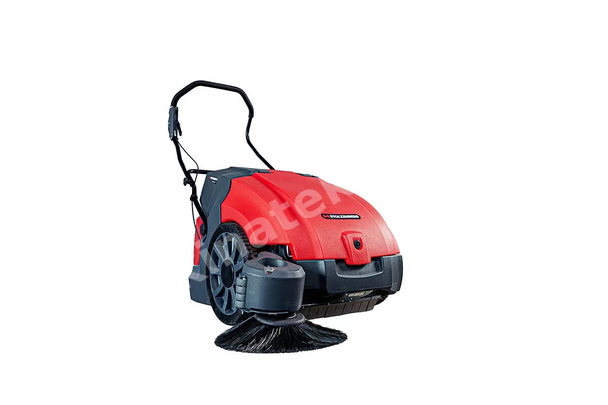 Stolzenberg TwinSweep 700E Push Sweeper