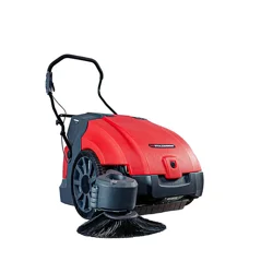 Stolzenberg TwinSweep 700E Push Sweeper