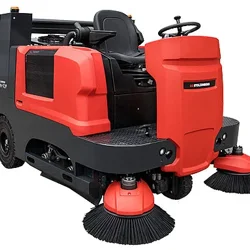 Stolzenberg TwinTop 1800 Industrial Ride-On Sweeper