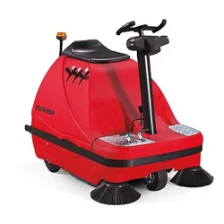 Stolzenberg TwinTop 1000 Ride-On Sweeper