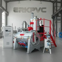 100 Kg Isıtıcılı Dikey PVC Hammadde Karıştırıcı Mikser