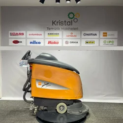 Rental Floor Scrubber Machine