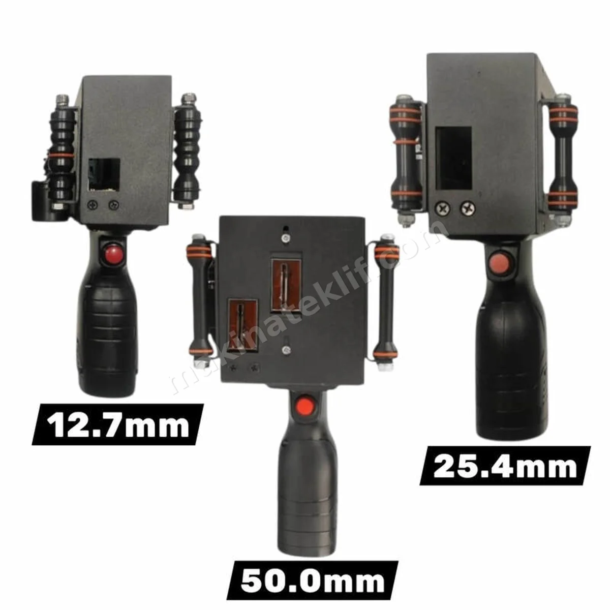 5cm Büyük Karakter El Tipi Kodlama Cihazı