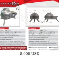 İşkembe Temizleme Makinesi