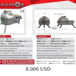 İşkembe Temizleme Makinesi