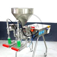 Yarı Otomatik Sıvı Dolum Makinesi