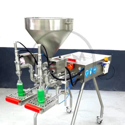 Yarı Otomatik Sıvı Dolum Makinesi