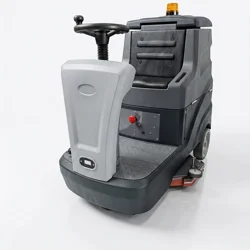 Ride-On Floor Cleaning Machine / Factory Floor Cleaning / Shopping Mall Floor Cleaning