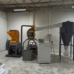 CM8 40 Lık Kablo Kırma Makinesi