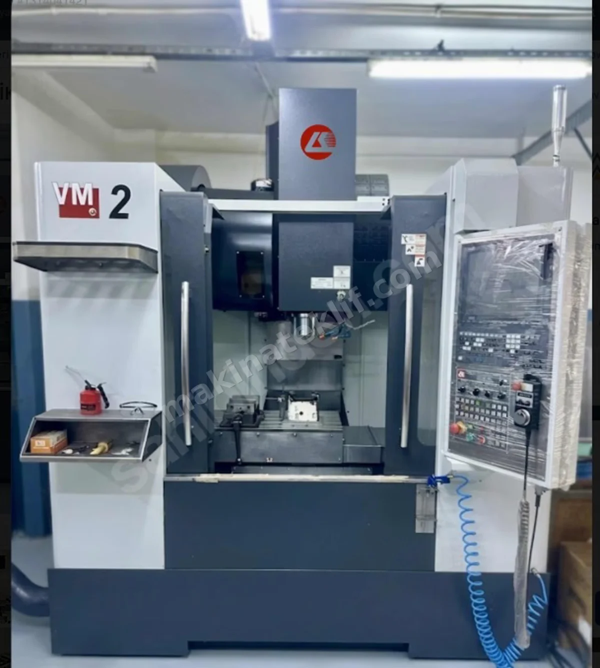 Taiwan LK VM-2 CNC Vertical Machining Center (2018 Model)