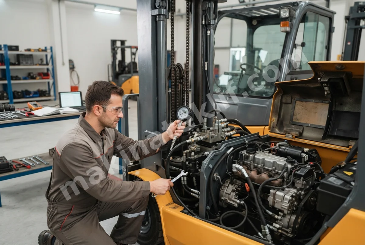 Periodic Inspection and Examination Service for Construction Machinery