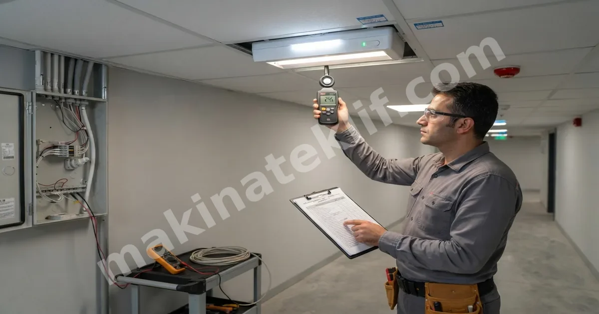 Acil Kaçış ve Tahliye Planı Çizimi ve Tasarımı Hizmeti