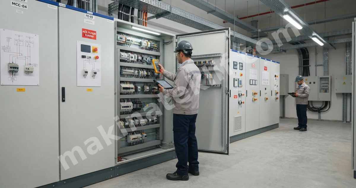 Electrical Installation Project and Engineering Design Service