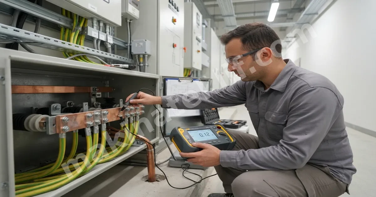 Grounding Inspection and Measurement Service