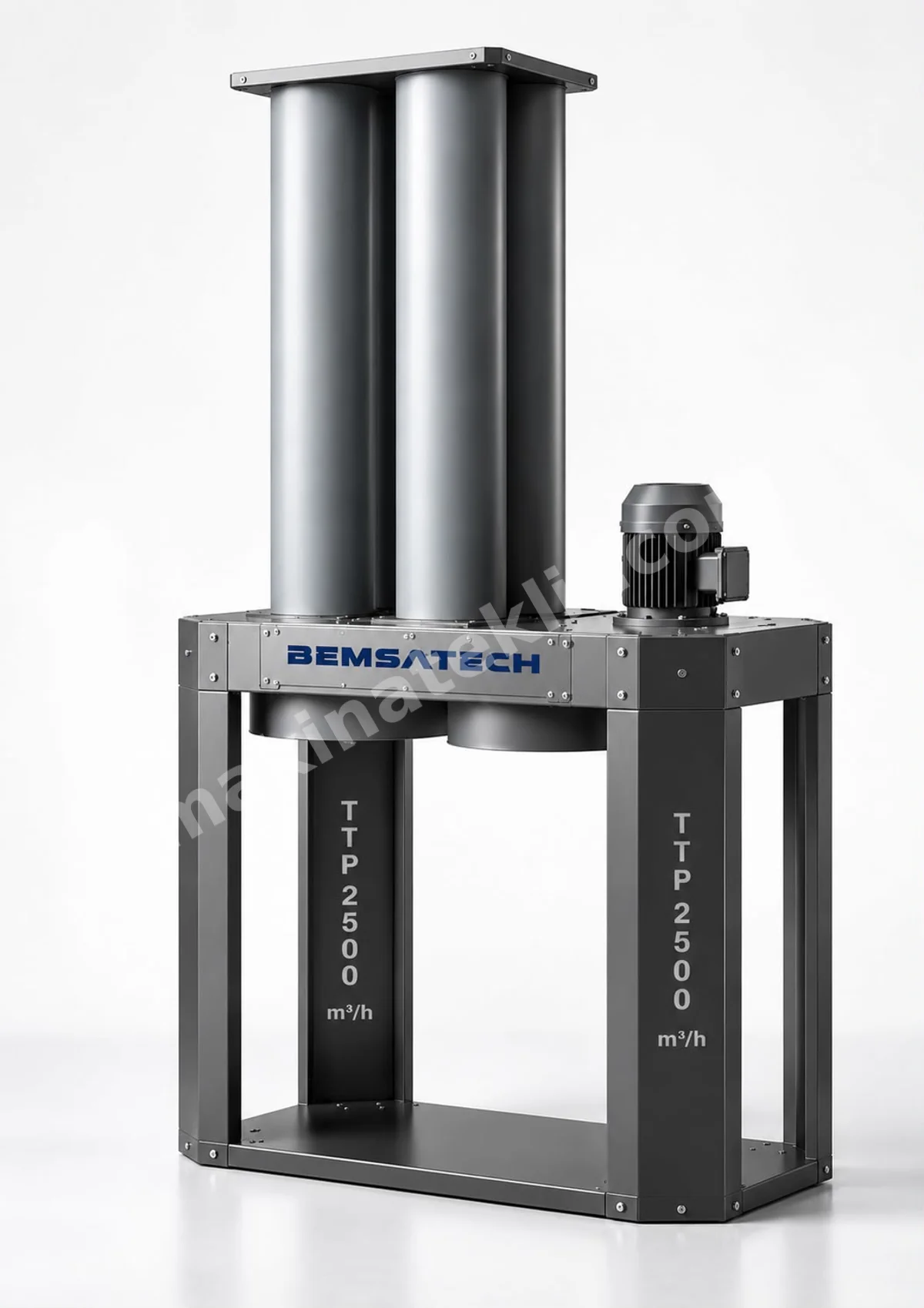 Bemsatech TTP 2500 m³/h Industrial Dust Extraction System