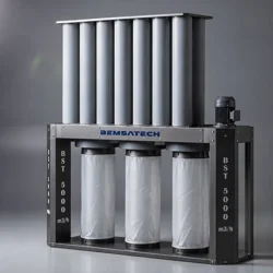Bemsatech TTP-3500 Endüstriyel Toz Toplama ve Talaş Emme Makinası